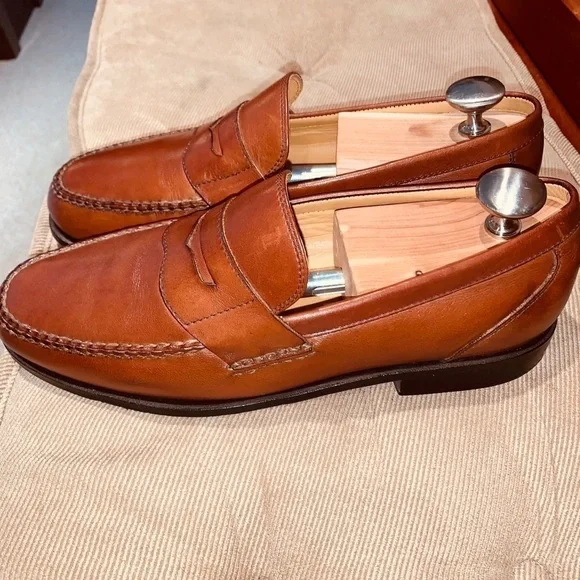 Rockport Classic Leather Penny loafer. - Picture 8 of 14